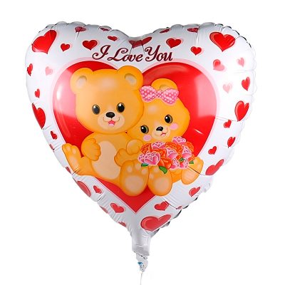 Фольгированный шар «I love you»